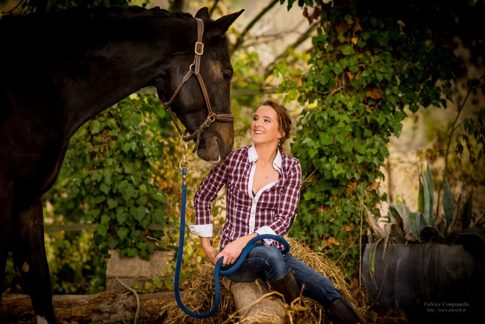 complicité avec cheval